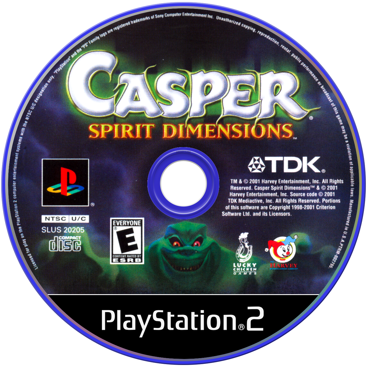 Casper Spirit Dimensions media 4 for Playstation 2